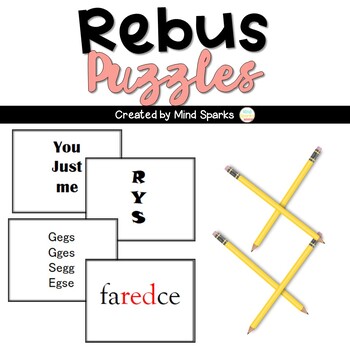 Rebus Puzzles by Mind Sparks | Teachers Pay Teachers