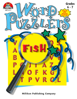 Preview of Word Puzzlers - Grades 6-7