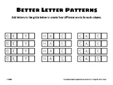 Word Puzzles #2, Ages 15+