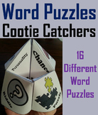 Brain Breaks: Word Puzzles and Teasers Activity (Scoot Game)