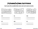 Word Puzzles, Ages 15+