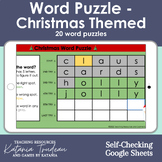 Word Puzzles - Christmas Themed
