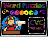 Word Puzzles Galore CVC Bundle