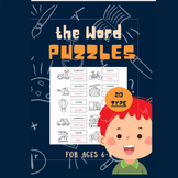 Word Puzzles Galore: Junior Edition-hard word scramble for