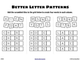 Word Puzzles (Mixed Ages)