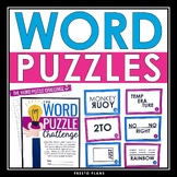 WORD PUZZLES BRAIN TEASERS