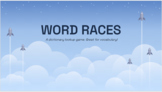 Word Races! A dictionary look up game for vocabulary! 