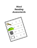 Word Reading Assessments