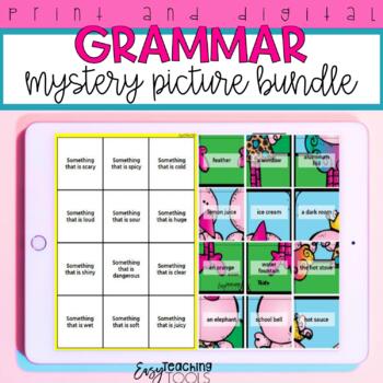 Preview of Word Relationships and Meanings - ﻿Animal Mystery Picture Pack