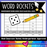 Word Rockets  Spelling or Sight Word Work for ANY Words . 