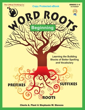 Preview of Word Roots Beginning: Building Blocks for Better Vocabulary & Spelling (Gr. 3-4)