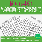 Word Scrabble Bundle
