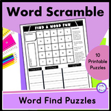 Word Scramble Game FREE Teacher Appreciation