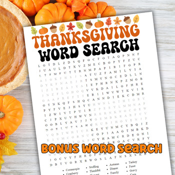 Word Scramble, Thanksgiving Party Game, Brain Breaks, SEL Activities ...