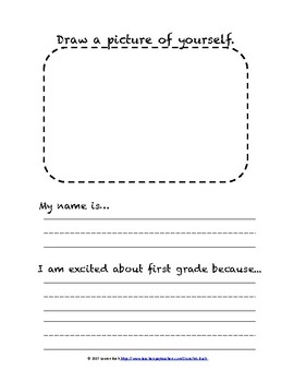 Welcome To First Grade Monster Fun Pack by Lauren Elizabeth Spina