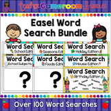 Word Search Activity Bundle