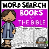 Word Search-Books of  the Bible