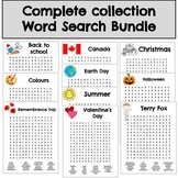 Word Search Bundle