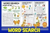 Word Search Butterfly Life Cycle
