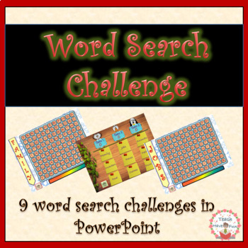 word search challenge by teach and have fun teachers pay teachers