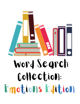 Preview of Word Search Collection: Emotions Edition