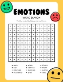 Word Search-Emotions