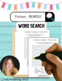 Word Search Fiction | Set One & Two BUNDLE