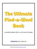Word Search - Find-a-Word - Themed Pages - Ebook - 69 pages