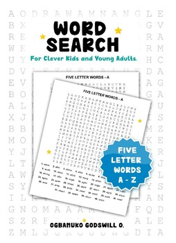 Preview of Word Search – For Clever Kids of all Ages