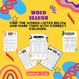 Word Search For Kids Puzzle, 200+ Word Puzzles.