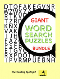 Phonics Word Search Giant Bundle: Decoding Clusters