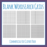 Blank Word Search Grid Worksheets & Teaching Resources | TpT