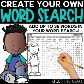 teachers word search maker