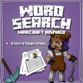 Word Search - Minecraft Inspired