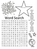 Word Search - Months of the School Year