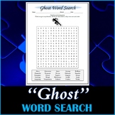 Word Search Puzzle for "Ghost" by Jason Reynolds