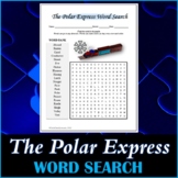 Word Search Puzzle for "The Polar Express" Novel by Chris 