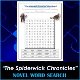 Word Search Puzzle for “The Spiderwick Chronicles” Novel b
