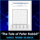 Word Search Puzzle for "The Tale of Peter Rabbit" by Beatr