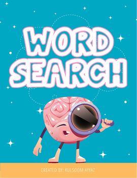 Preview of Word Search (Puzzles)