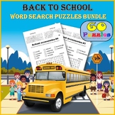 Word Search Puzzles BUNDLE