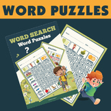 Word Search Puzzles - Search Game For Kids