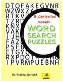 Word Search Puzzles: R-Controlled Vowels