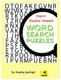Long Vowels Word Search Puzzles