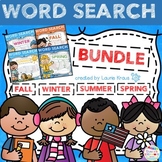 Word Search Seasons Bundle