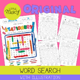 Word Search Set 1 (Original) | Game for Kids