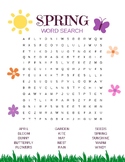 Word Search-Spring