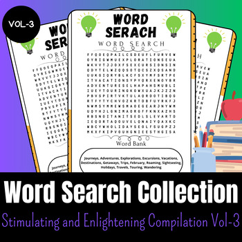 Preview of Word Search Supreme Collection: Stimulating and Enlightening Compilation Vol-1
