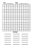 Word Search Template