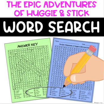 The Epic Adventures Of Huggie & Stick PDF Free Download